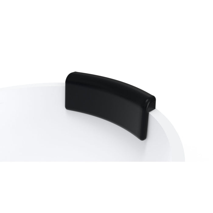 Badeloft KS-01-BLK Bathtub Pillow