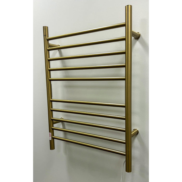 Amba RWH Radiant Straight 10 Bar Towel Warmer