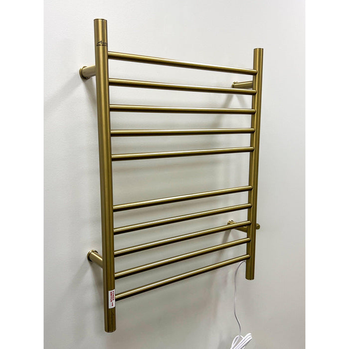 Amba RWH Radiant Straight 10 Bar Towel Warmer