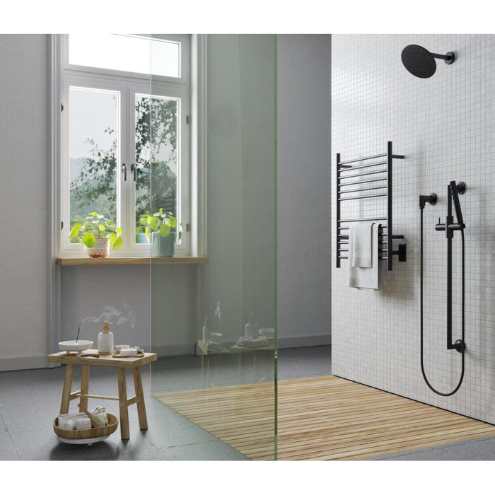 Amba Cape2332.2 Straight Bar Hardwired Towel Warmer