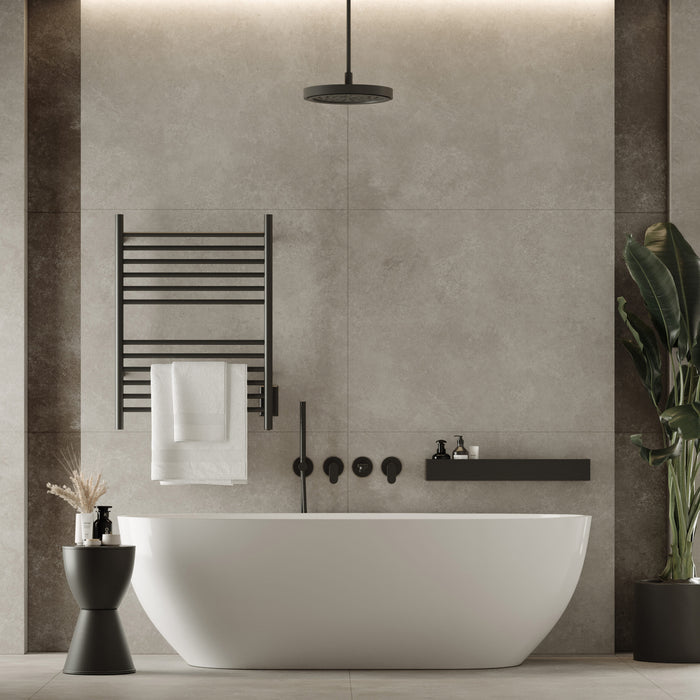 Amba Cape2332.2 Straight Bar Hardwired Towel Warmer