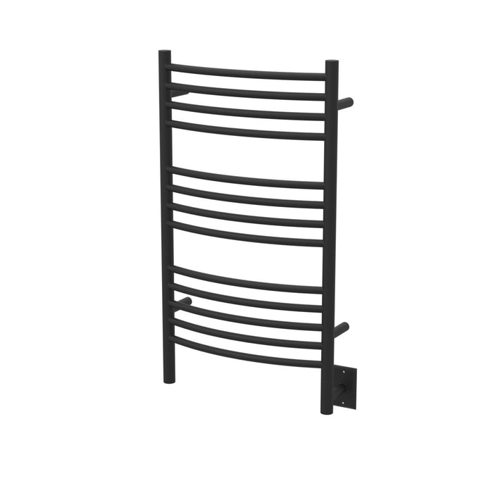 Amba CC16 Jeeves Curved 16" Wide 13 Bar Hardwired Towel Warmer