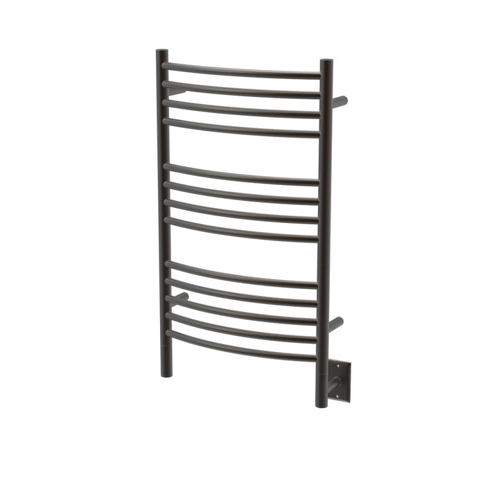 Amba CC16 Jeeves Curved 16" Wide 13 Bar Hardwired Towel Warmer