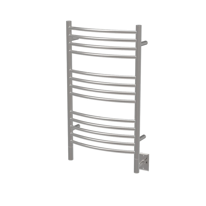 Amba CC16 Jeeves Curved 16" Wide 13 Bar Hardwired Towel Warmer