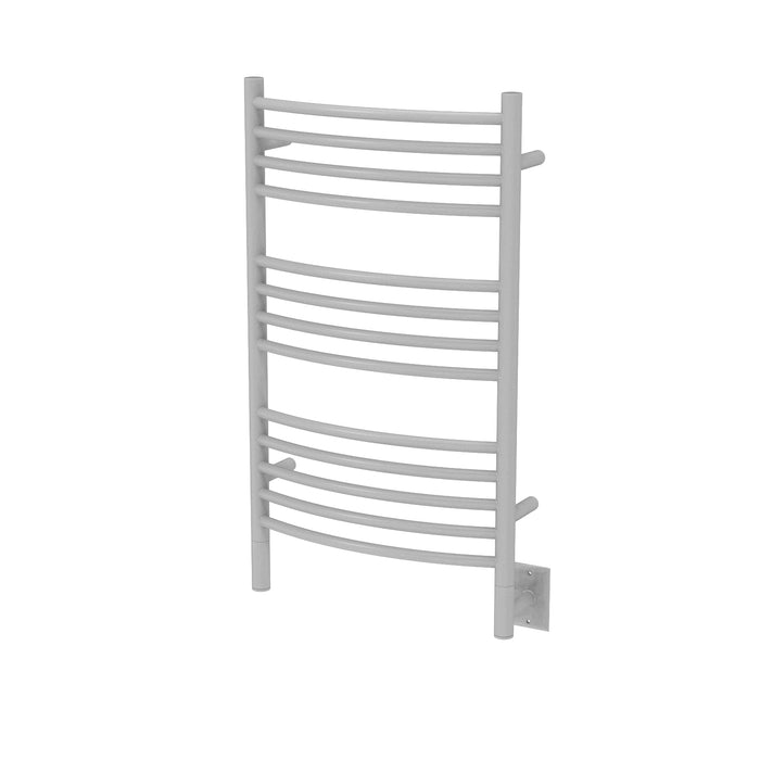Amba CC16 Jeeves Curved 16" Wide 13 Bar Hardwired Towel Warmer