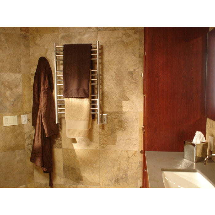 Amba CS16 Jeeves Straight 16" Wide 13 Bar Hardwired Towel Warmer