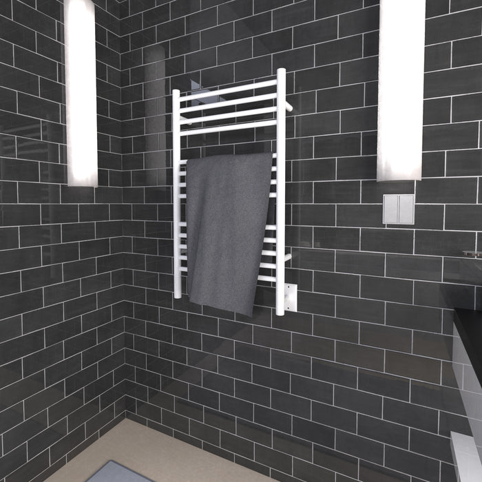Amba CS16 Jeeves Straight 16" Wide 13 Bar Hardwired Towel Warmer