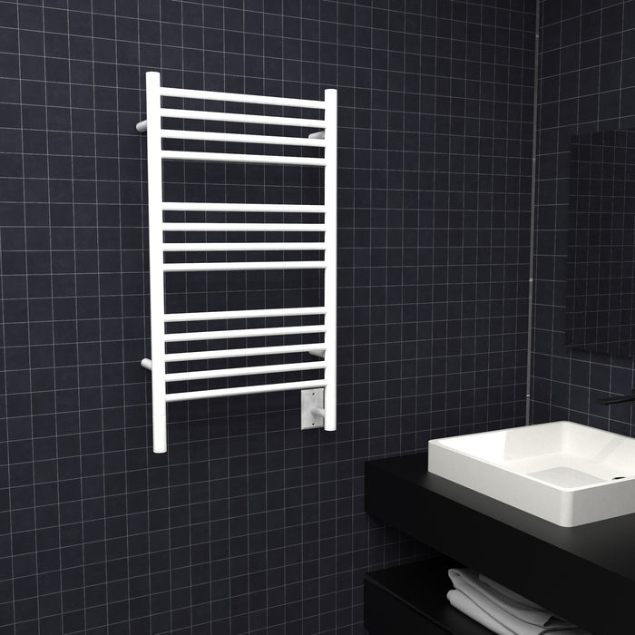 Amba CS24 Jeeves Straight 24" Wide 13 Bar Hardwired Towel Warmer