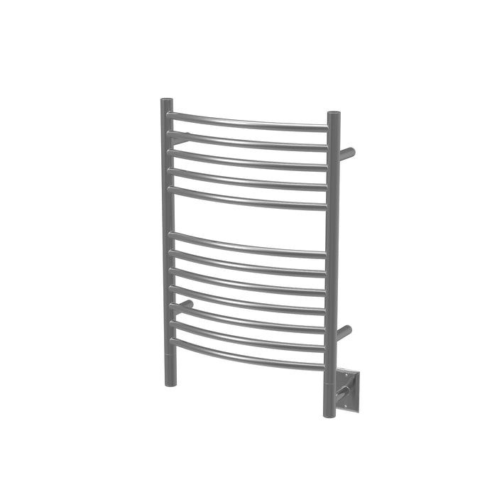 Amba EC Jeeves Model E Curved 24" Wide 24 Bar Hardwired Towel Warmer