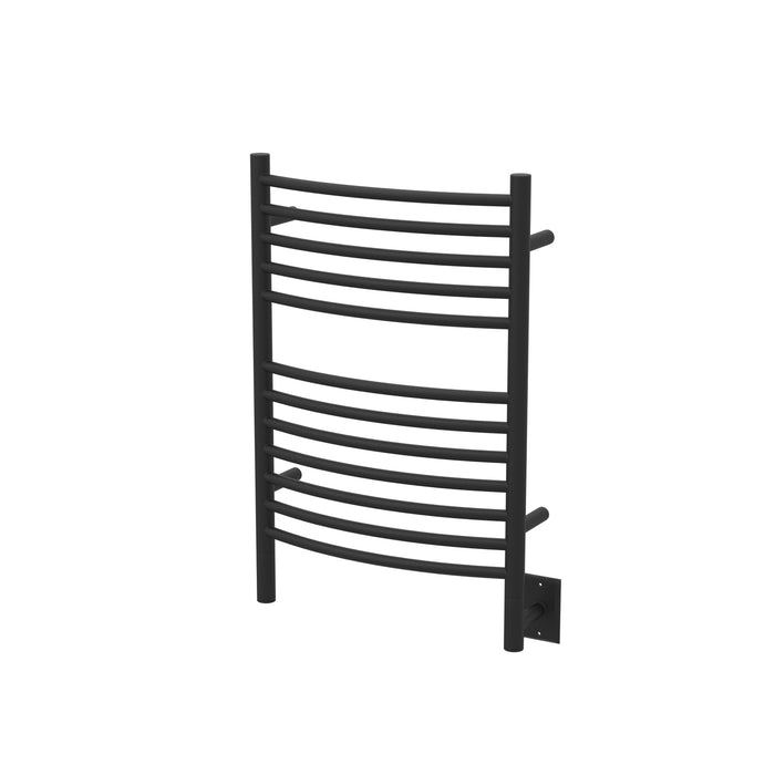 Amba EC Jeeves Model E Curved 24" Wide 24 Bar Hardwired Towel Warmer