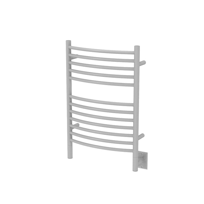Amba EC Jeeves Model E Curved 24" Wide 24 Bar Hardwired Towel Warmer