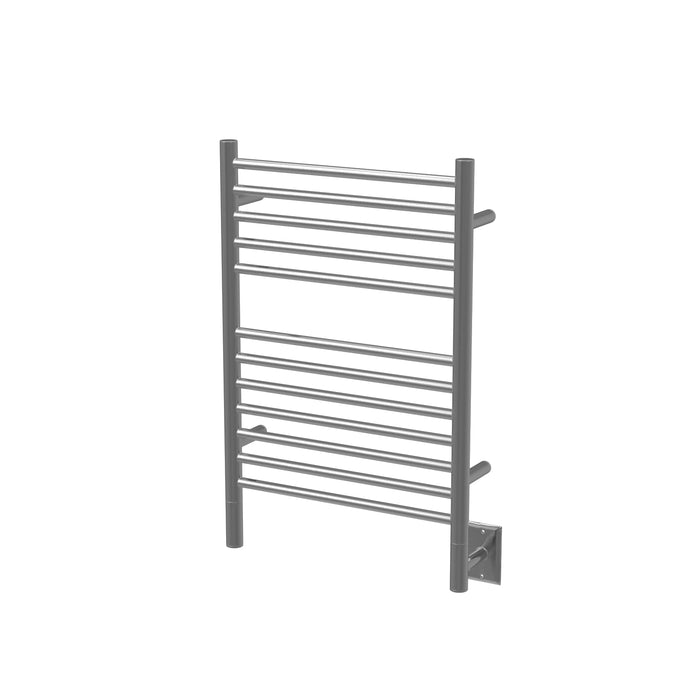 Amba EC Jeeves Model E Straight 12" Wide 12 Bar Hardwired Towel Warmer