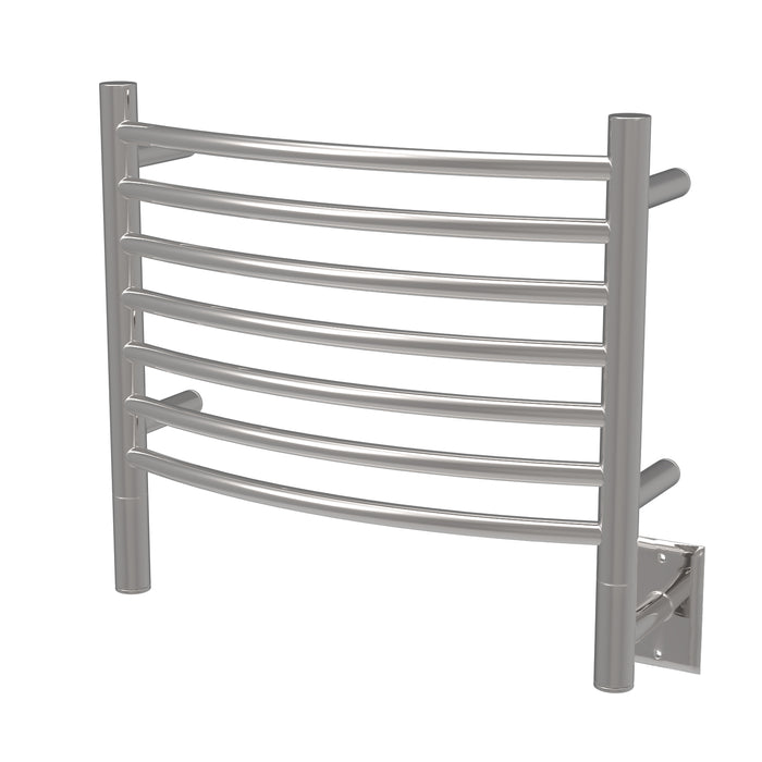 Amba HC16 Jeeves Model H Curved 16" Wide 7 Bar Hardwired Towel Warmer