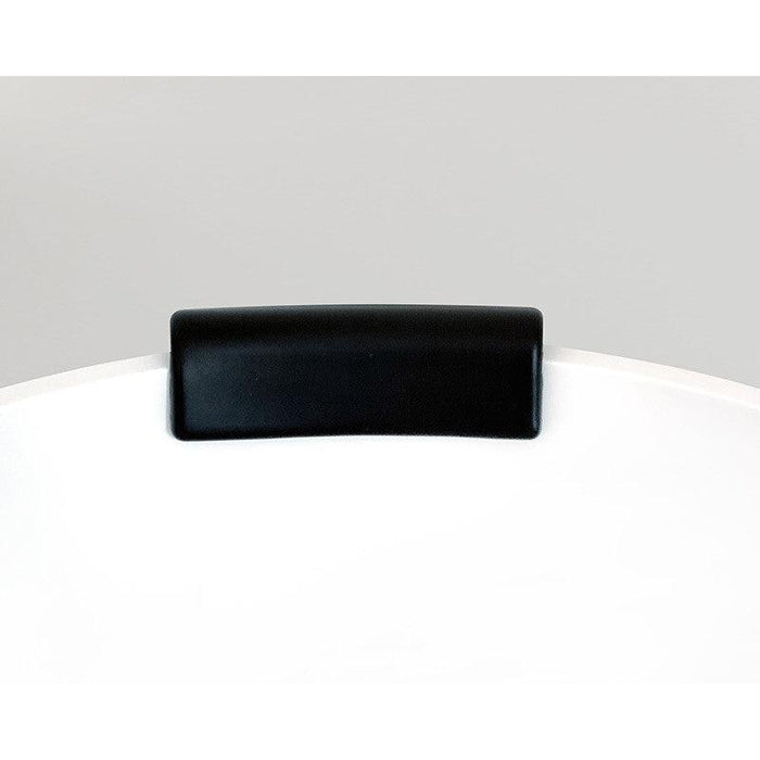 Badeloft KS-01-BLK Bathtub Pillow