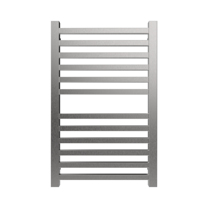 Amba Q2132  Quadro Heated Towel Rack with 12 bars
