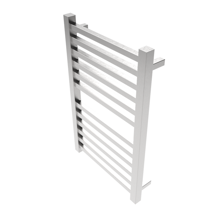 Amba Q2132  Quadro Heated Towel Rack with 12 bars