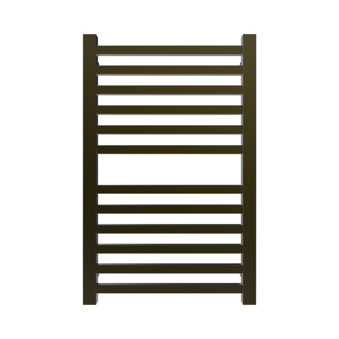 Amba Q2132  Quadro Heated Towel Rack with 12 bars