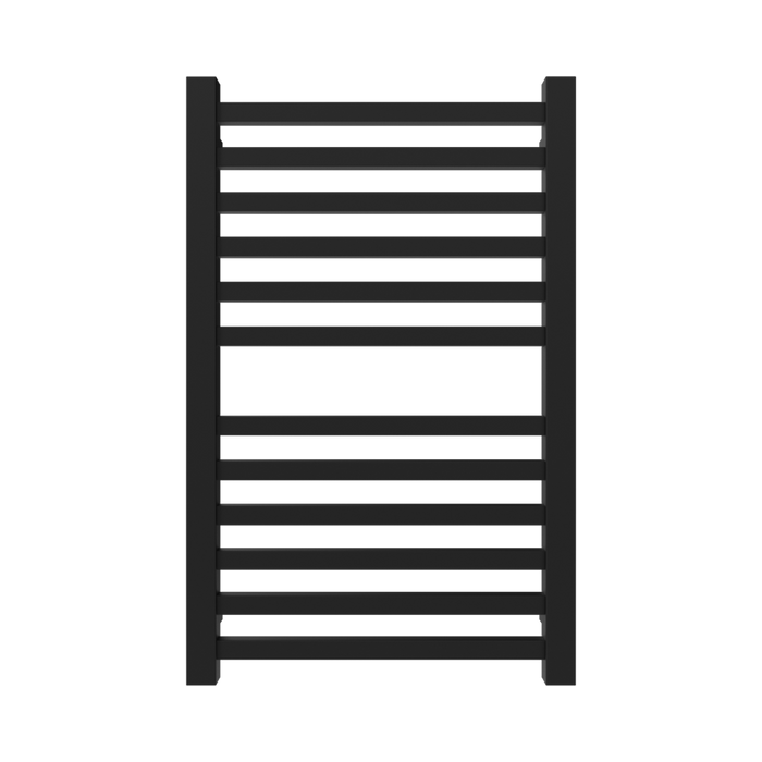 Amba Q2132  Quadro Heated Towel Rack with 12 bars