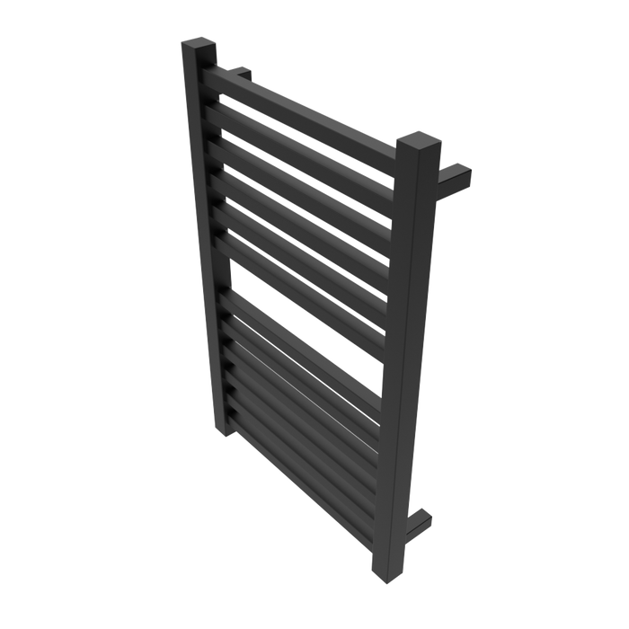 Amba Q2132  Quadro Heated Towel Rack with 12 bars