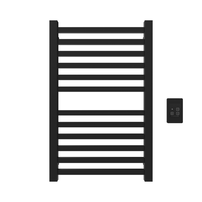 Amba Q2132  Quadro Heated Towel Rack with 12 bars