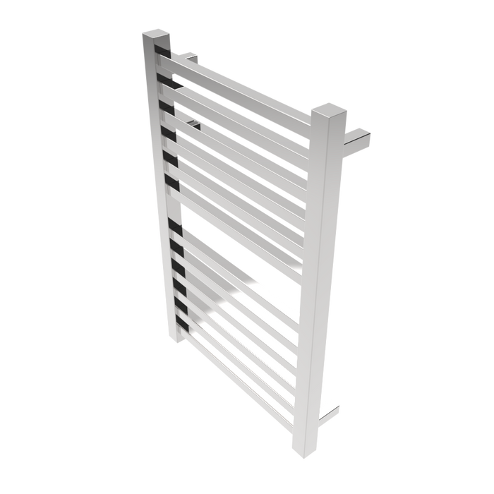 Amba Q2132  Quadro Heated Towel Rack with 12 bars