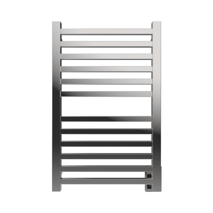 Amba Q2132  Quadro Heated Towel Rack with 12 bars