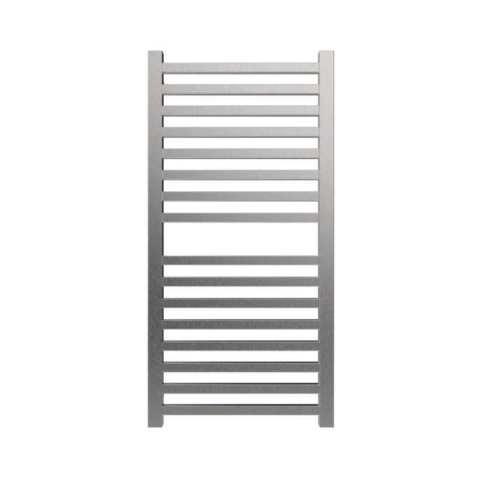 Amba Q2142 Quadro Heated Towel Rack with 16 bars