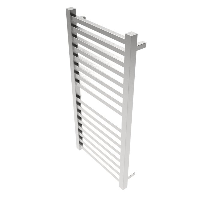 Amba Q2142 Quadro Heated Towel Rack with 16 bars