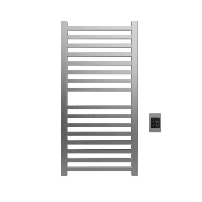 Amba Q2142 Quadro Heated Towel Rack with 16 bars