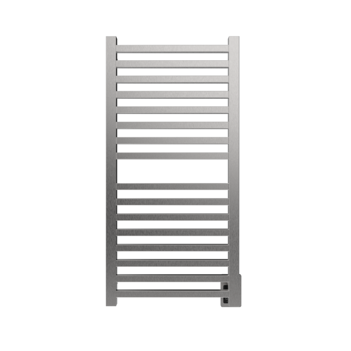Amba Q2142 Quadro Heated Towel Rack with 16 bars
