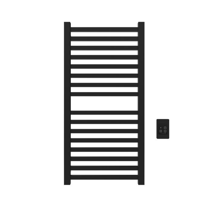 Amba Q2142 Quadro Heated Towel Rack with 16 bars