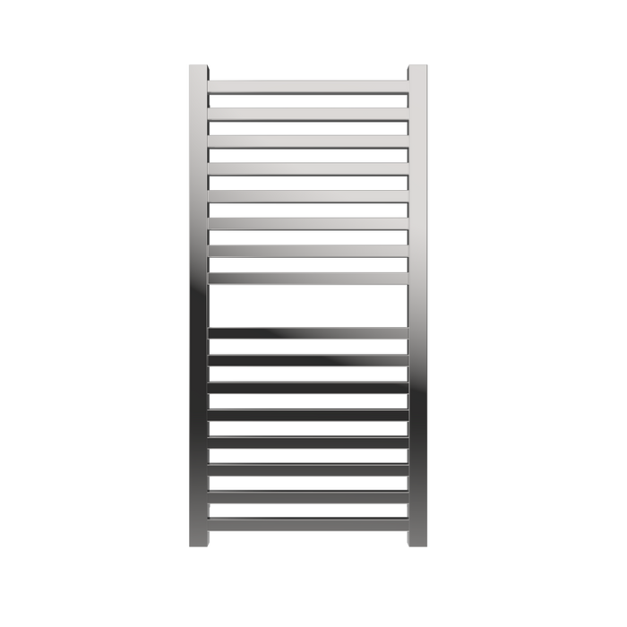 Amba Q2142 Quadro Heated Towel Rack with 16 bars