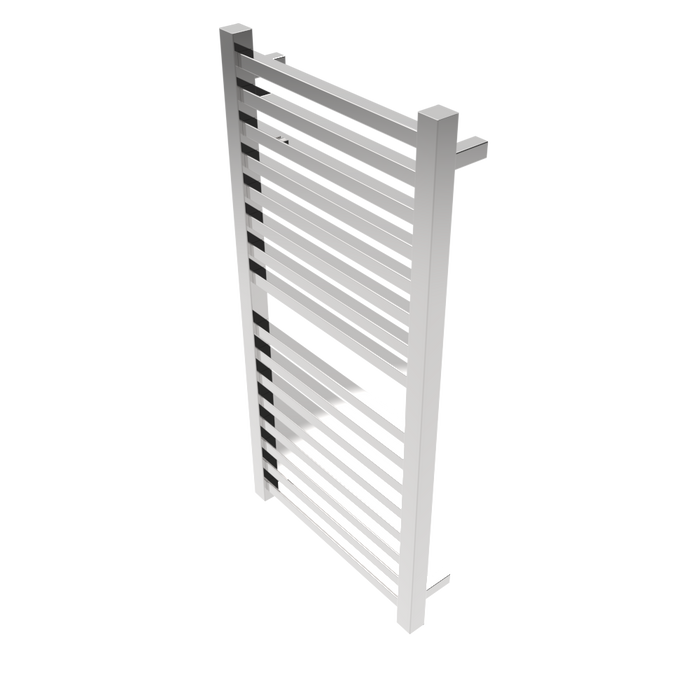 Amba Q2142 Quadro Heated Towel Rack with 16 bars