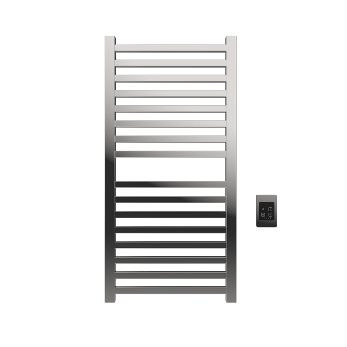 Amba Q2142 Quadro Heated Towel Rack with 16 bars