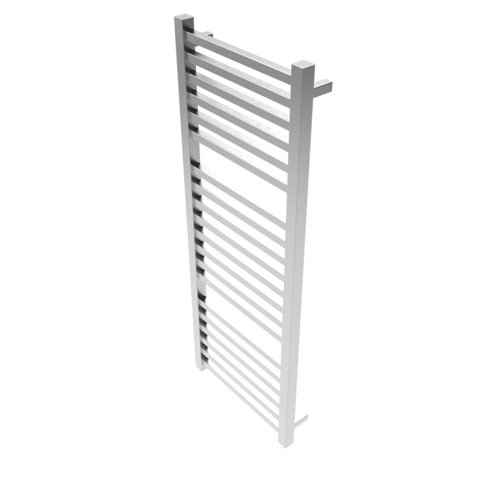 Amba Q2154 Quadro Heated Towel Rack with 20 bars