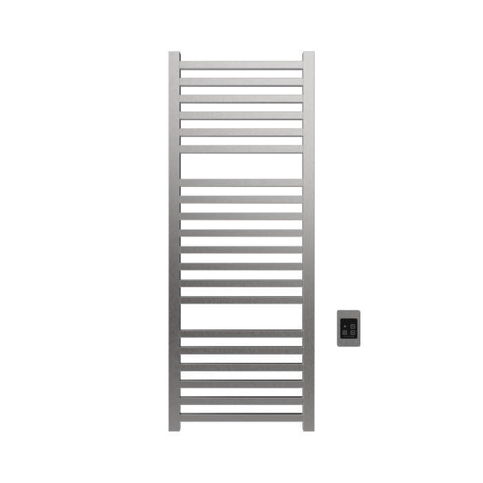 Amba Q2154 Quadro Heated Towel Rack with 20 bars.