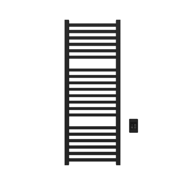 Amba Q2154 Quadro Heated Towel Rack with 20 bars