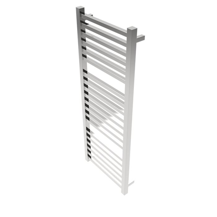 Amba Q2154 Quadro Heated Towel Rack with 20 bars.