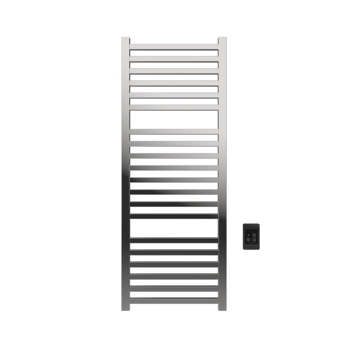Amba Q2154 Quadro Heated Towel Rack with 20 bars.