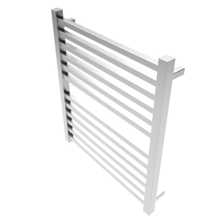 Amba Q2932 Quadro Heated Towel Rack with 12 bars