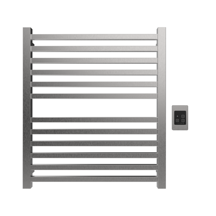 Amba Q2932 Quadro Heated Towel Rack with 12 bars
