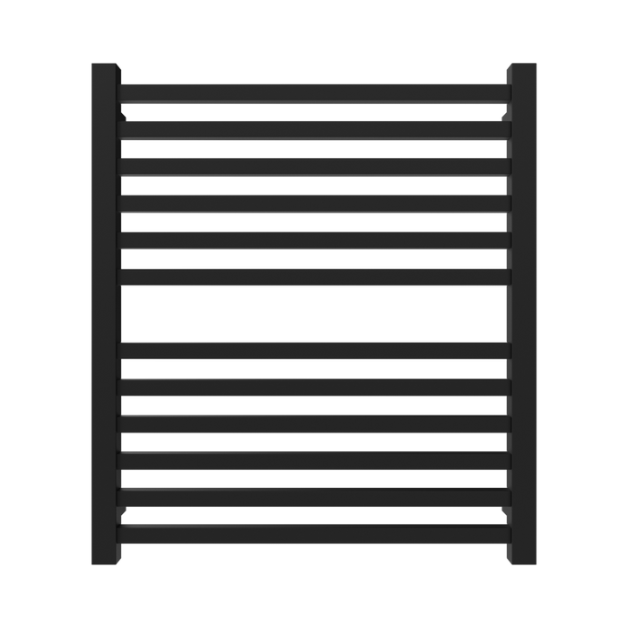 Amba Q2932 Quadro Heated Towel Rack with 12 bars