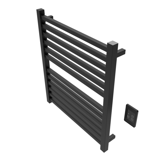 Amba Q2932 Quadro Heated Towel Rack with 12 bars