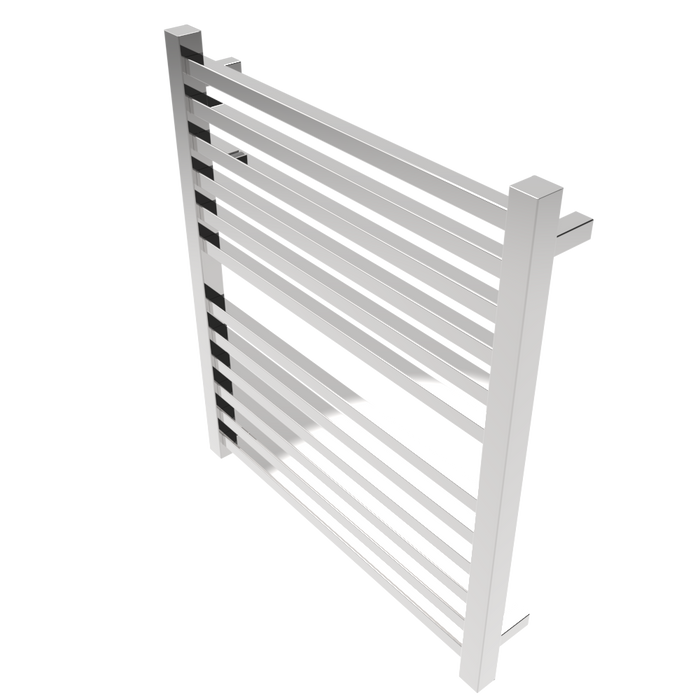 Amba Q2932 Quadro Heated Towel Rack with 12 bars