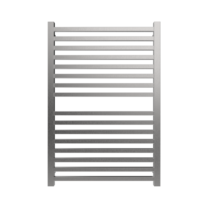 Amba Q2942 Quadro Heated Towel Rack with 16 bars