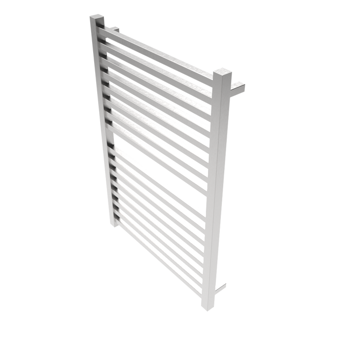 Amba Q2942 Quadro Heated Towel Rack with 16 bars