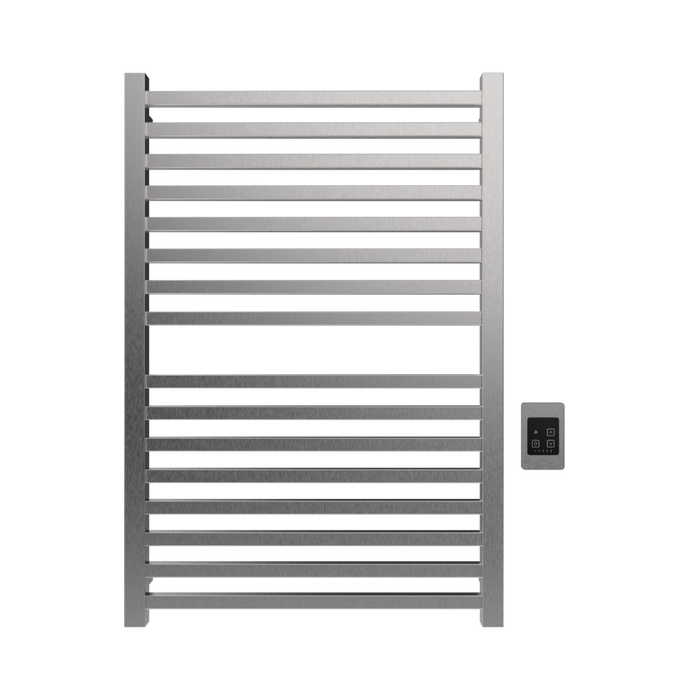 Amba Q2942 Quadro Heated Towel Rack with 16 bars