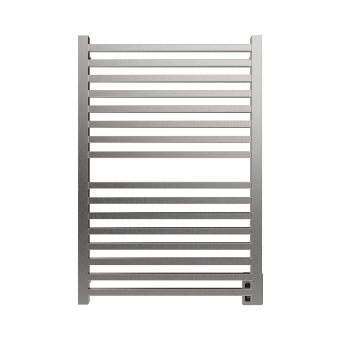 Amba Q2942 Quadro Heated Towel Rack with 16 bars