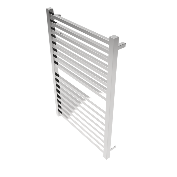 Amba Q2942 Quadro Heated Towel Rack with 16 bars