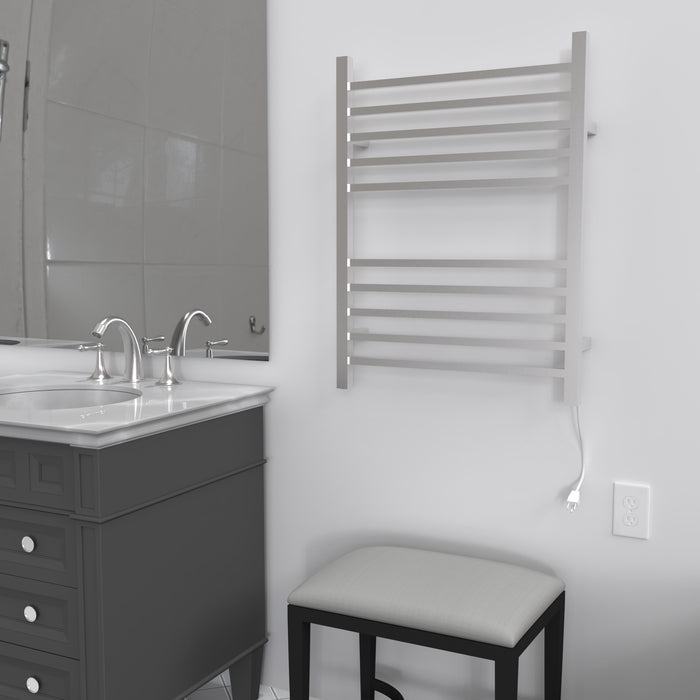 Amba RSWH Radiant Square 10 Bar Towel Warmer